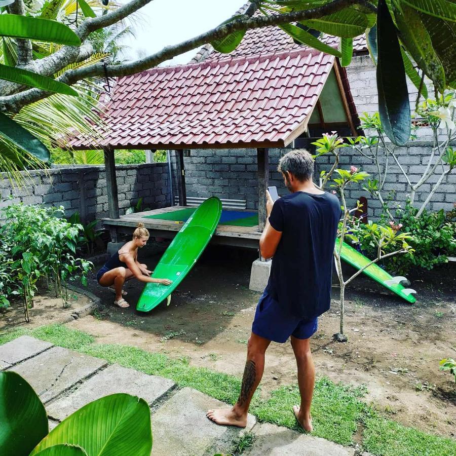 Harris Surf Villa 普卢坎 外观 照片